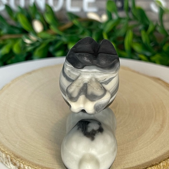 Banded Calcite Crystal Baby Deer - Picture 4 of 7